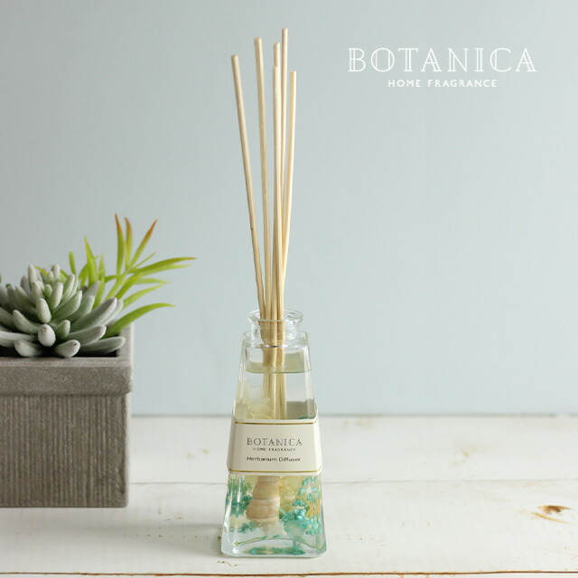 楽天市場 Botanica ボタニカ ホームフレグランス ハーバリウム ディフューザー Ond 032 ハーバリウムディフューザー スティック ガラスボトル 花 リードディフューザー Favras ファブラス 雑貨 ギフト