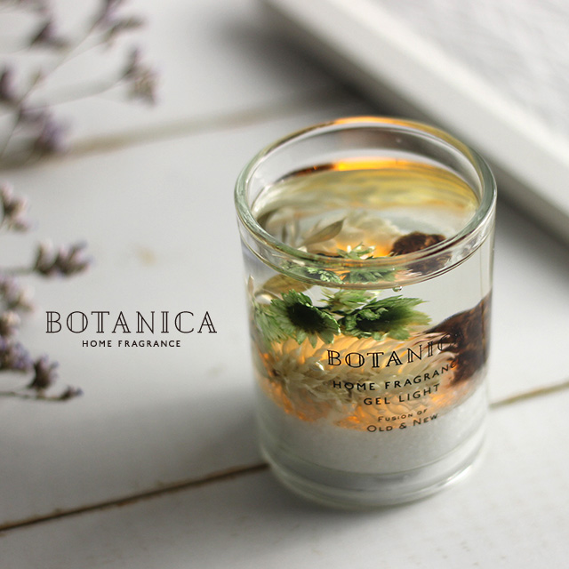 BOTANICA ボタニカ ホームフレグランス ハーバリウム ジェル ライト 最新作 OND-033 LEDライト 花 おしゃれ ジェルライト