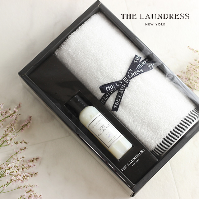 楽天市場 The Laundress ザ ランドレス オーガニックコットンタオル ファブリックケアセット Lr3025 タオル ギフト おしゃれ ブランド ギフトセット ザランドレス 洗剤 内祝い Favras ファブラス 雑貨 ギフト