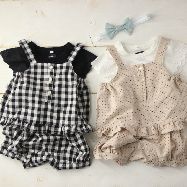 楽天市場 Coto Cotte バックリボンサロペット 722 ベビー つなぎ ベビー服 女の子 70 おしゃれ ロンパース 80 カバーオール サロペット 人気 チェック キャミ リボン 秋 Favras ファブラス 雑貨 ギフト