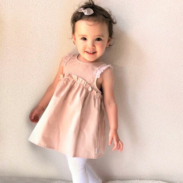 人気ブランドを 輸入子供服 ザザクチュール Rejija 赤 チュニック ワンピース 長袖 内祝い 出産祝い お誕生日プレゼント クリスマスプレゼント ギフト 贈り物 お返し 大決算売り尽くし Tortellini Co