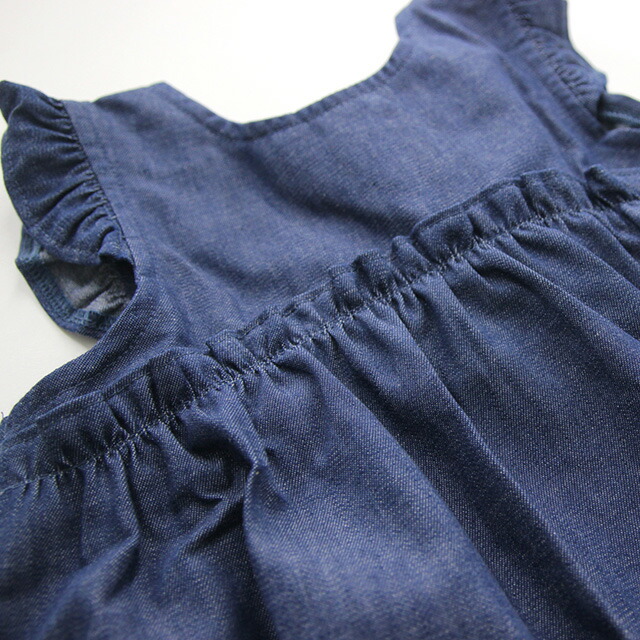 楽天市場 Leapepe レアペペ チュニックワンピース 06 0002 ベビー ワンピース 赤ちゃん ベビー服 ベビーワンピース 1歳 70 ベビーチュニック 80センチ 90センチ 女の子 出産祝い デニム チュニック Favras ファブラス 雑貨 ギフト
