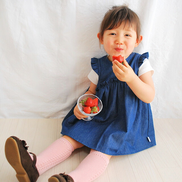 楽天市場 Leapepe レアペペ チュニックワンピース 06 0002 ベビー ワンピース 赤ちゃん ベビー服 ベビーワンピース 1歳 70 ベビーチュニック 80センチ 90センチ 女の子 出産祝い デニム チュニック Favras ファブラス 雑貨 ギフト