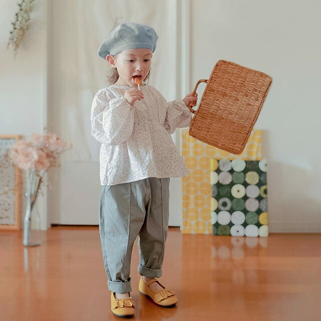 Cloudy Fine Later 女の子 ピンク ぼうし 夏 ニットベレー帽 男の子 キッズ ベビー ベレー帽 522 帽子 コットン 人気 冬 春夏