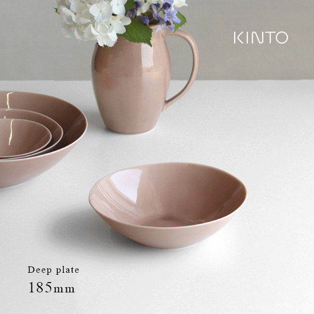 楽天市場】KINTO キントー ATELIER TETE ディーププレート 135mm 楽天市場】KINTO キントー ATELIER TETE ディーププレート 135mm