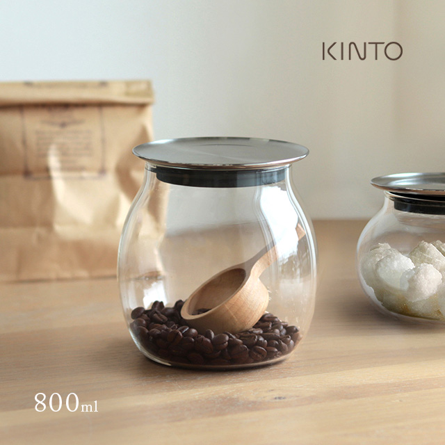 楽天市場】KINTO キントー BOTTLIT キャニスター 150ml 27680(ガラス 