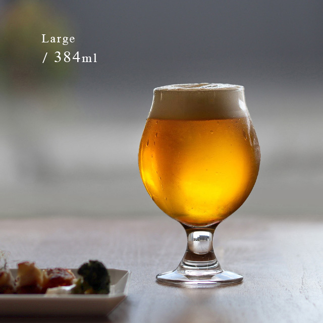 楽天市場】気取りすぎない 丸いステムグラス中(ビアグラス