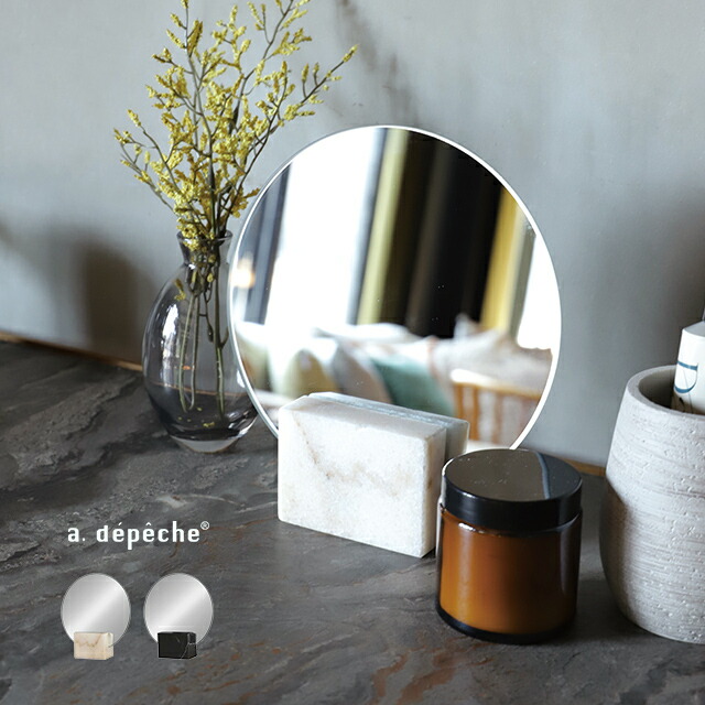 楽天市場】a.depeche clou アデペシュ クラウ ハンギングミラー 002