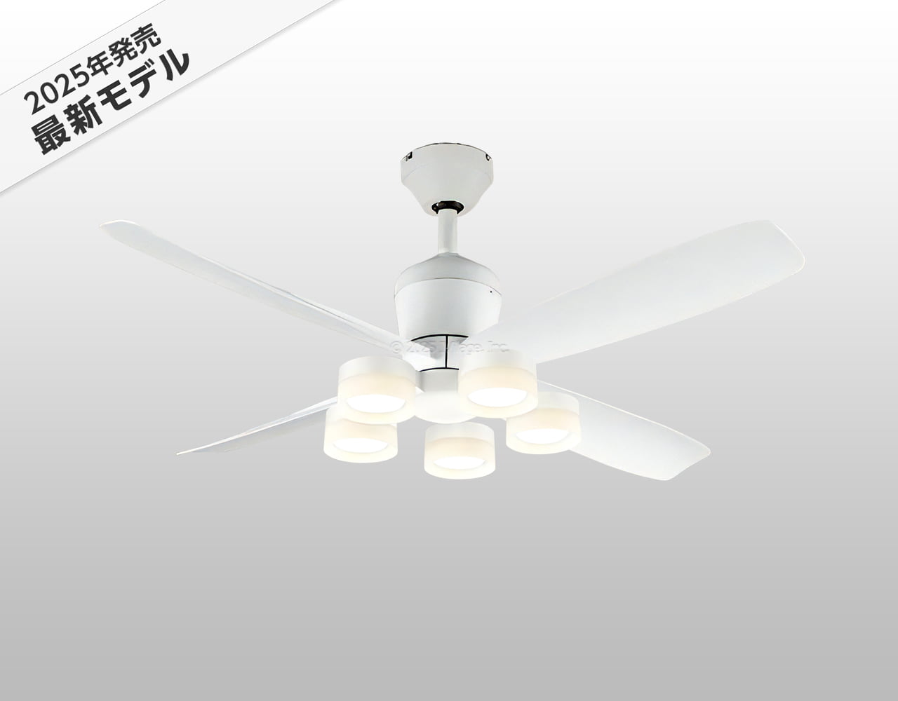 即日送りとどける 長日月引きうける 高演色LED [R15] 軽さ LED 5灯 DC原動機 いけ図図しい量 柱廊 傾斜角度上昇限度 オーデリック 白いこと シーリングファンライト OCB379