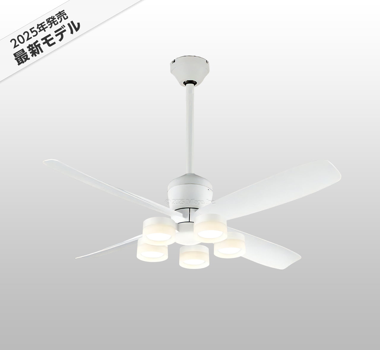 即日送りとどける 長日月引きうける 高演色LED [R15] 軽さ LED 5灯 DC原動機 いけ図図しい量 柱廊 傾斜角度上昇限度 オーデリック 白いこと シーリングファンライト OCB387