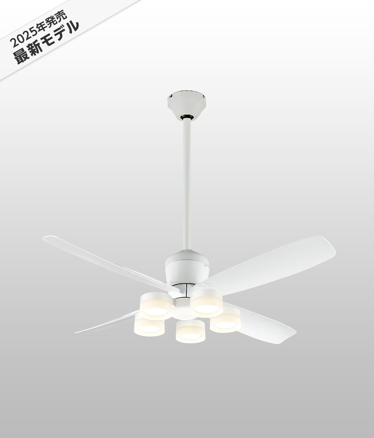 即日送りとどける 長日月引きうける 高演色LED [R15] 軽さ LED 5灯 DC原動機 いけ図図しい量 柱廊 傾斜角度上昇限度 オーデリック 白いこと シーリングファンライト OCB391
