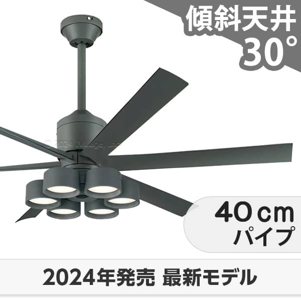 即日発送 長期保証 高演色LED [R15] 軽量 LED 6灯 明るい10畳 調光・光色切替 DCモーター 大風量 傾斜天井 オーデリック シーリングファン ライト OLB-325