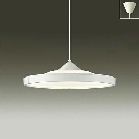 [簡易取付 調光・調色 調色可] 14畳 白 | ダイコー製ペンダントライト