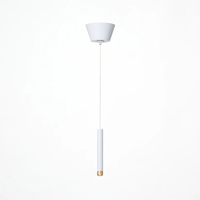 [簡易取付 ホワイト 1灯 調光・調色 調色可]Club 1 LED-pendant light WH アートワークスタジオ製 ペンダントライト｜シーリングファン専門店ファズー