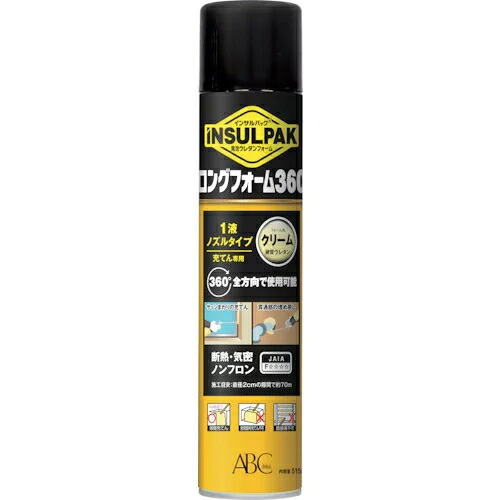【送料無料】(沖縄県を除く)インサルパック 発泡ウレタンフォーム LF360 360ml 12本セット 【ア】|日用品卸問屋 火の鳥