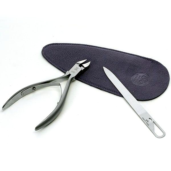 Nichiyohin Oroshidonya Hinotori Nail Pro X Np 2010 Nail Pro X Np 2010 Nippers Wing Yousri With Artificial Suede Case On