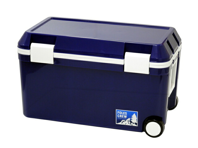 AS　クーラーボックス　フォレスクルー　＃４５　ダークブルー　容量４６Ｌ