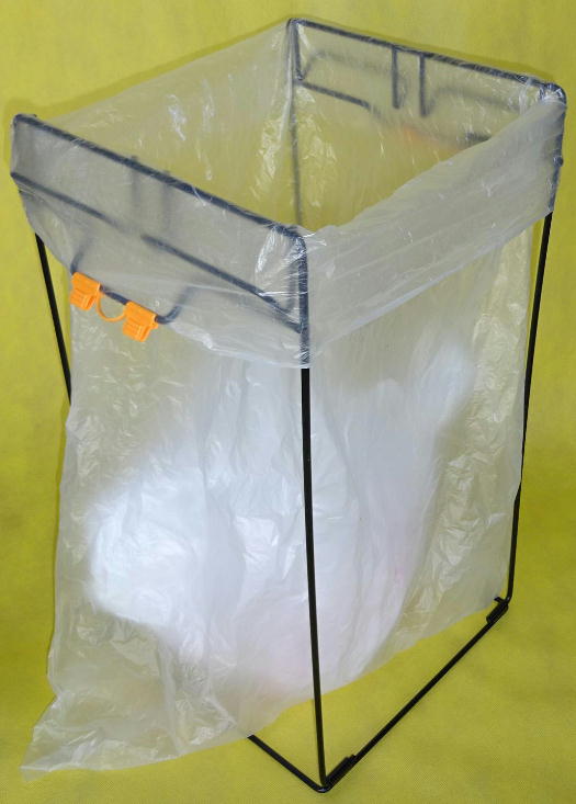 Trash Bag Stand No 109 Easy Modular Bar Screens Bags And 45lomi Both Available Strong Cationic Electrodeposition Coating Steel Pipe An Made