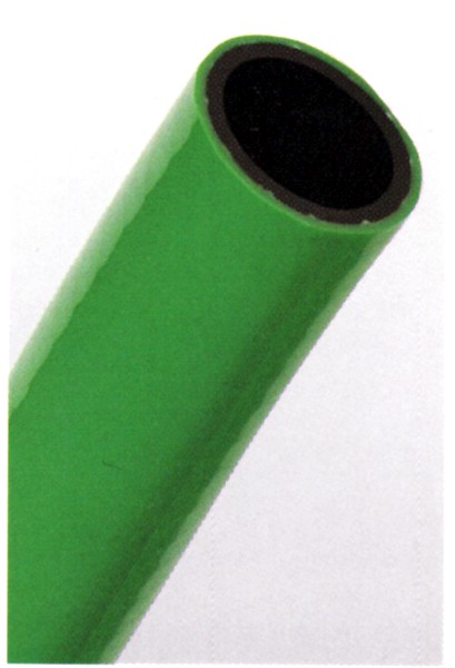 【送料無料】（沖縄県を除く） 日之出化成　耐圧・防藻・園芸ホース　15mm×20mm　５０ｍ　グリーン