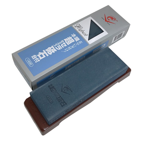 楽天市場】本職 超セラミックス砥石台付 荒_砥石 エビ印 ＃400 荒砥用