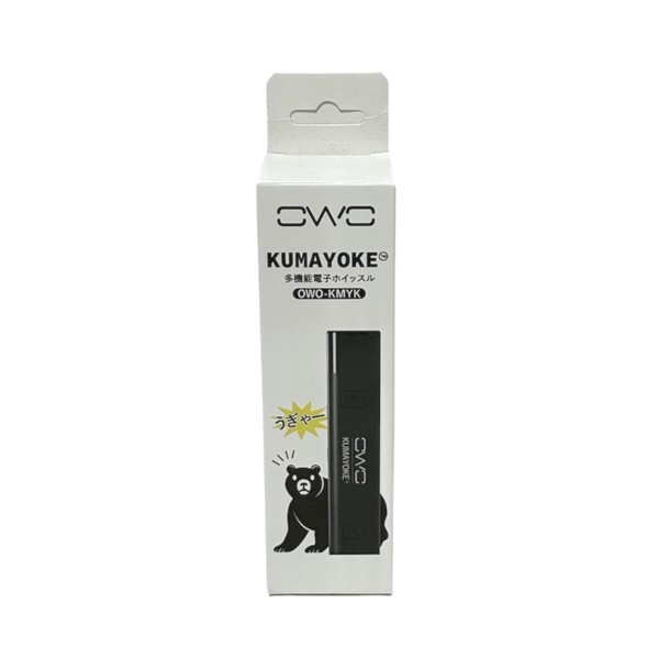 KUMAYOKE　多機能電子ホイッスル　OWO-KMYK　　534042　202502