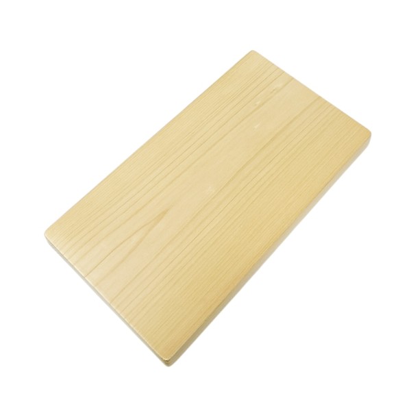 玉日本　能登ヒバ一枚板の本格まな板　210×420×25mm　　740041　202510