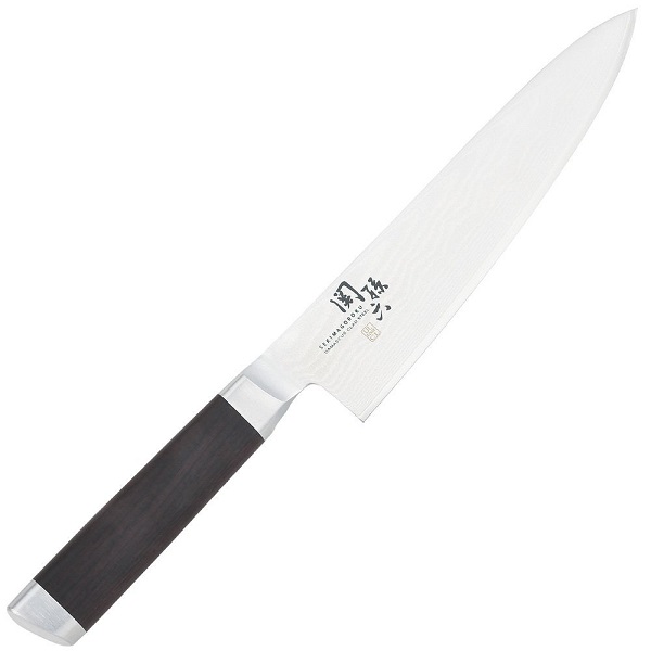 関孫六　ダマスカス　牛刀180mm｜日用品卸問屋　火の鳥