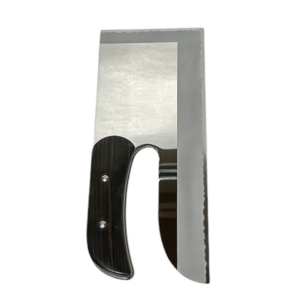 楽天市場】江戸菊水 ステンレス特殊鋼 そば切り庖丁 330mm 黒檀柄 片刃