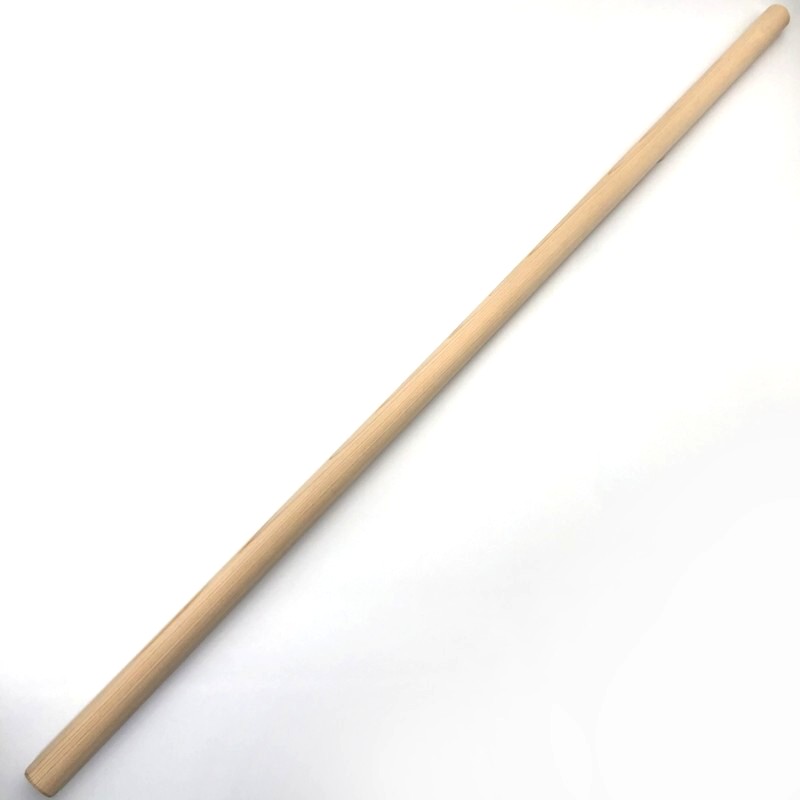 玉日本　麺棒　ひば製　手磨き仕上げ　φ28mm×長さ1000mm　　700066　202012