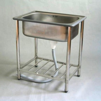 I Beam Stainless Steel Sink Units Width 72 Cm Wet Work St 720 Outdoors Gardening Cooking Work On Simple Sink In Your Home Garden Camping And
