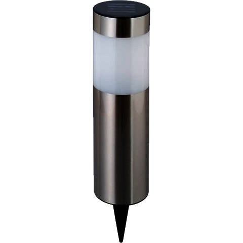 Nichiyohin Oroshidonya Hinotori Stainless Steel Solar Powered Stainless Steel Solar Powered Garden Lights L Pole Type Sv 2904 12 Piece Set Bargain S And Charge The Charger Wiring Needed Automatically