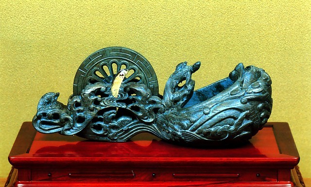 楽天市場】【B級品】丸紋鶴 高麗青磁飾り壺(高さ288)(商品