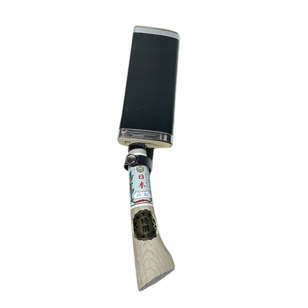 玉日本　ソフト鞘入鉈180mm　片刃　磨　白二鋼　　180007　202212