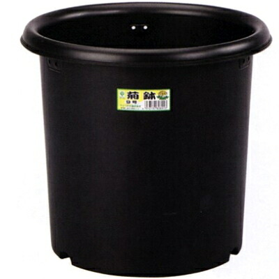 【16個セット】菊鉢　10号鉢　Φ328mm　容量 15L｜日用品卸問屋　火の鳥 8,315円