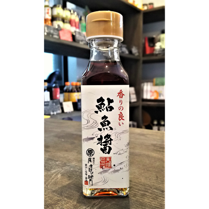 楽天市場 鮎魚醤 原次郎左衛門 大分 日田市 115ml Food Brand Shop Ippin Kamakura