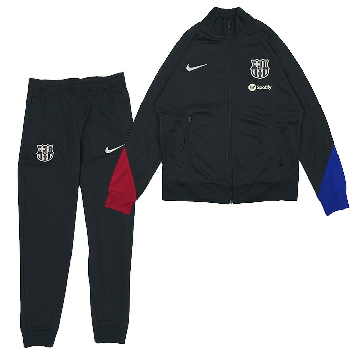 楽天市場】FCバルセロナ 24-25 Dri-FIT Strike ドリルトップ＆KPZパンツ 上下セット  ジュニア(ブラック×ブラック)【NIKE/ナイキ】【サッカー キッズ トレーニングウェア  ジャージ】(FN9936-011&FN9964-010)【スポーツ ホビー】【店頭受取対応商品】 : fcFA スポーツ＆ホビー館