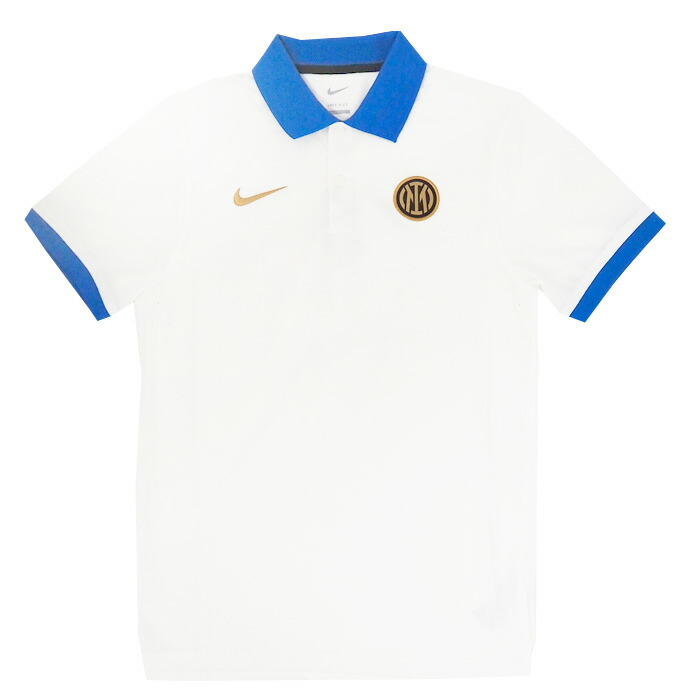 インテル スリム ポロシャツ 半袖 ホワイト Nike ナイキ サッカー サポーター Tシャツ ウェア Cw5306 100 スポーツ ホビー 店頭受取対応商品 Cdm Co Mz