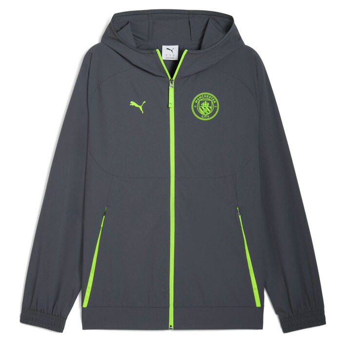 Puma Manchester City ウィンドブレーカー PUMA マンチェスターシティ 24/25 トレーニング オー