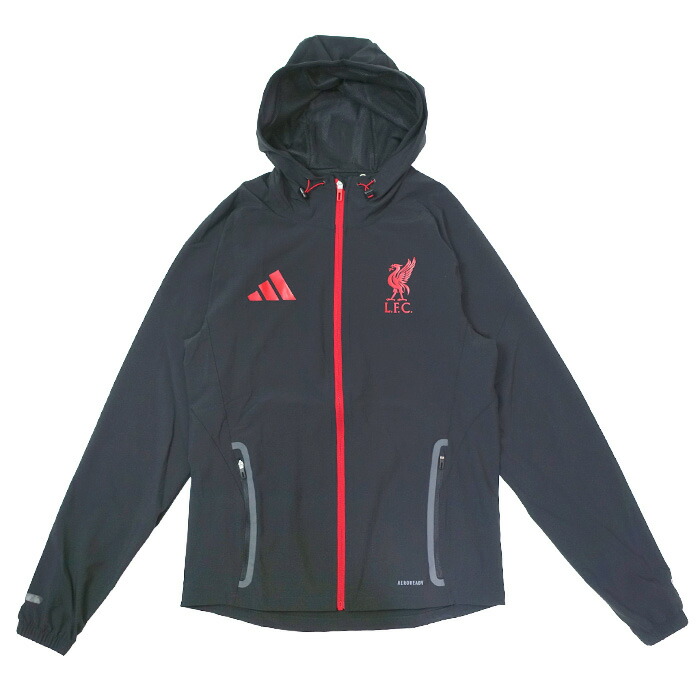 楽天市場】リバプール 25-26 TIRO25 1/4 ZIPトレーニング トップ長袖