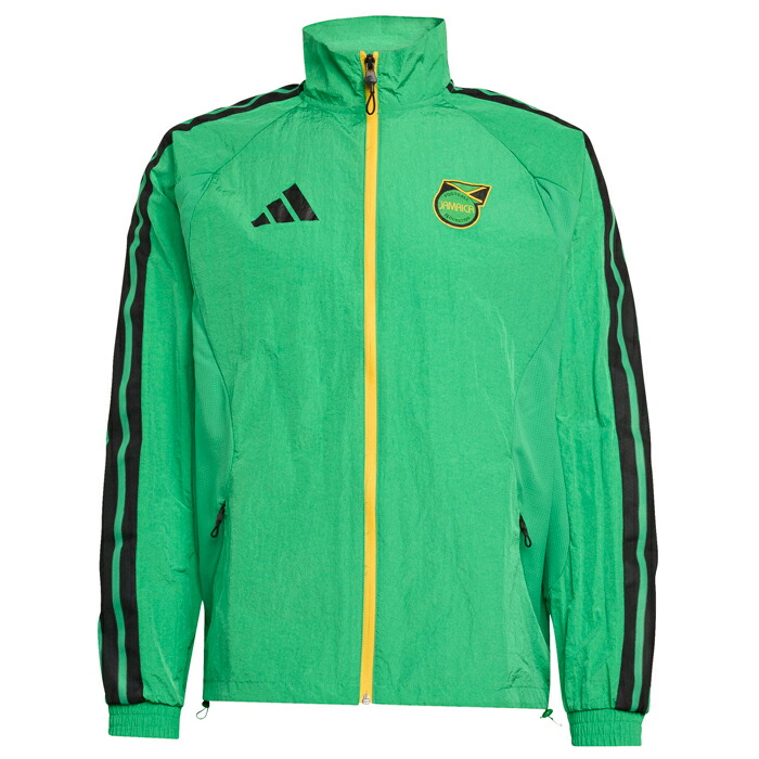 ジャマイカ代表 × ボブ・マーリー 2026 ホーム アンセムジャケット(グリーン)【adidas/アディダス】【サッカー ウエア ジャケット】(JV8195) 【店頭受取対応商品】 10,725円