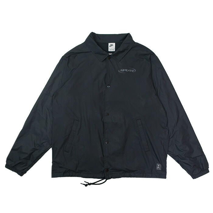 トッテナム 25-26 クラブ コーチジャケット(ブラック)【NIKE/ナイキ】【サッカー ウインドブレーカー】(HM3672-010)【店頭受取対応商品】｜サッカーショップ fcFA
