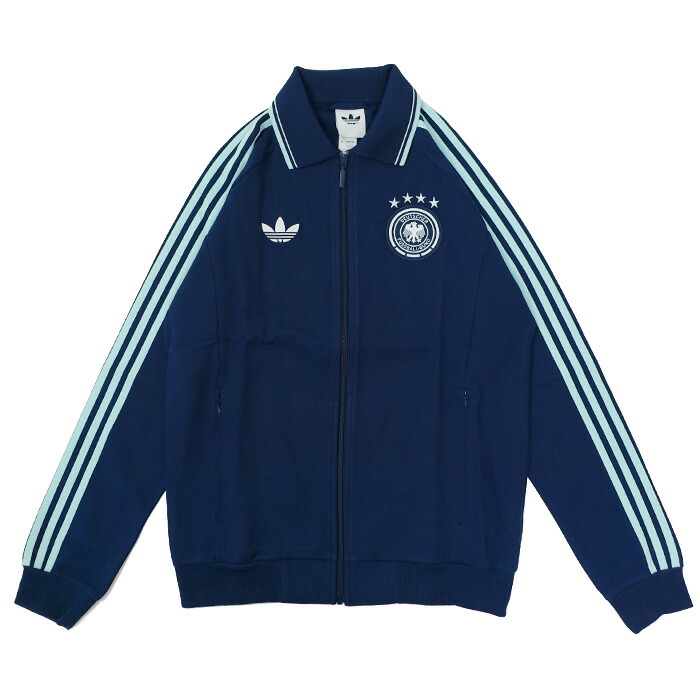 ●ＦＲＧ代議員団 2026 アウェイ アンセムジャケット(米国海軍)【adidas/アディダス】【蹴球 御召しもの 上衣】(JZ9336)【店先受け取り証書相応う商いもの】
