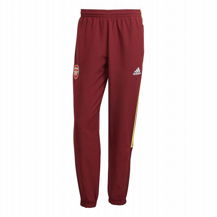 アーセナル 24-25 URBAN PURIST 貨物自動車ズボン下 (マルーン)【adidas/アディダス】【蹴球 支持者 お召しもの 】(JN1962)【店先受け取り証書相応う商いもの】