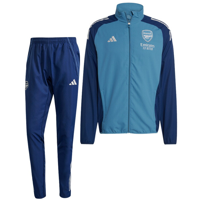 アーセナル トレーニングウェア 上下セット 24-25 adidas アディダス 24-25 アーセナルFC トレーニング上下セット