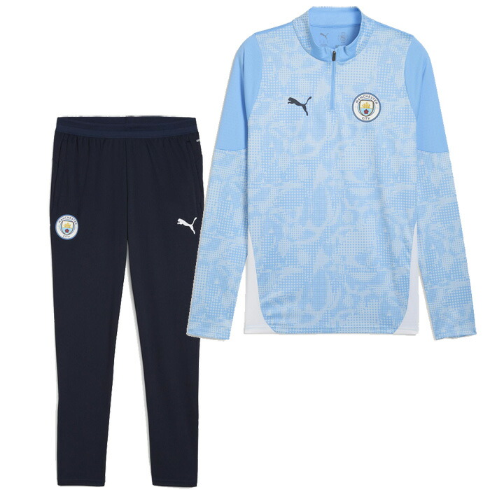 楽天市場】プーマ マンチェスター シティFC 24-25 トレーニング 1/4