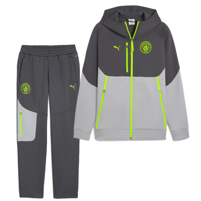 マンチェスターシティ　ウェア　上下セット 楽天市場】マンチェスターシティ 24-25 1/4ジップ トレーニング