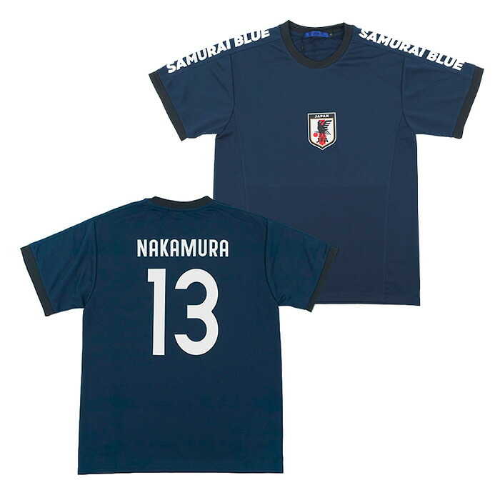 楽天市場】日本代表 2024 オフィシャル プレーヤーズ Tシャツ No