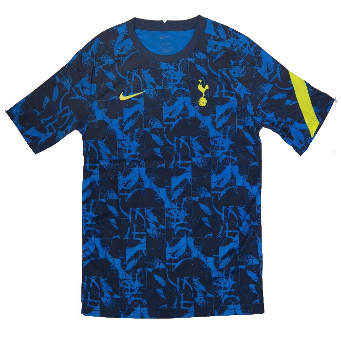 トッテナム 21 22 プレマッチトップ 半袖 ネービー Nike ナイキ サッカー 服 プラクティスシャツ Cw42 429 店頭受取フィット商いもの Upntabasco Edu Mx