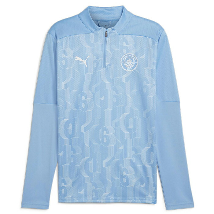 楽天市場】プーマ 24-25 MCFC マンチェスターシティ トレーニング 1/4