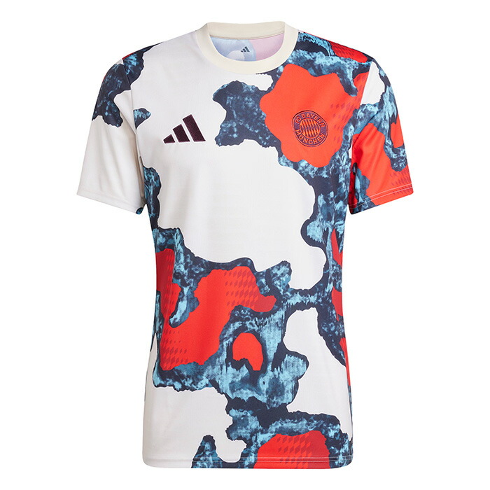 adidas FCバイエルン・ミュンヘン Tシャツ M 新品 ADIDAS☆FCB バイエルンミュンヘンTシャツ (adidas/Tシャツ